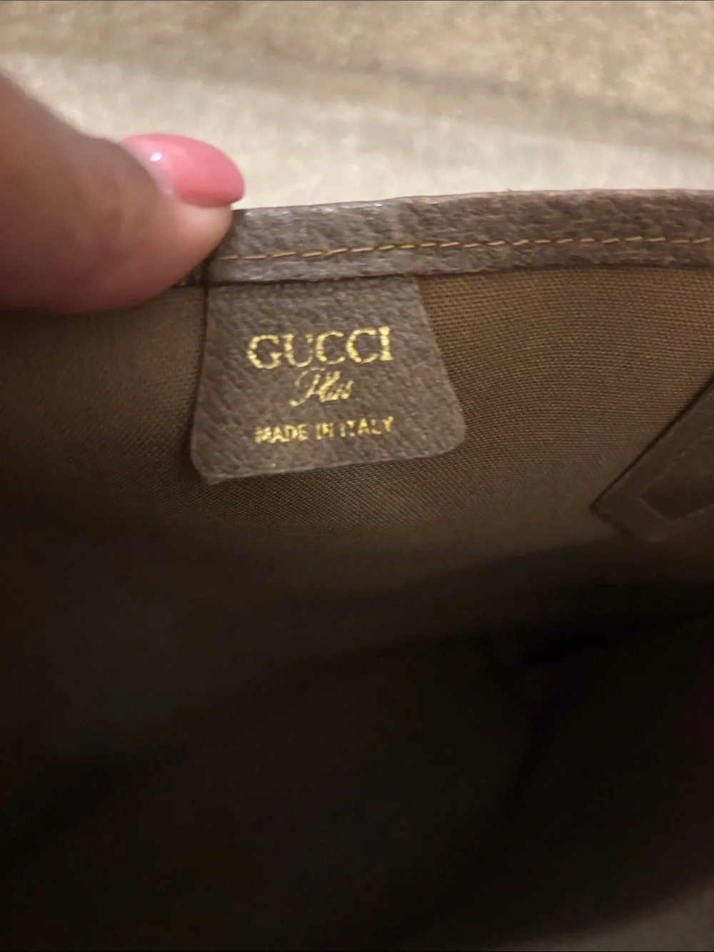 Gucci classic tote